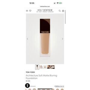 Tom Ford Cool Almond Foundation